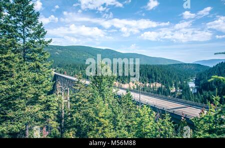 Grand scenic montana state paysages et nature Banque D'Images