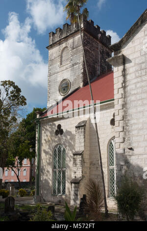 St Michael's Cathedral, Bridgetown, Barbade Banque D'Images
