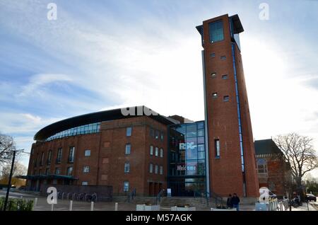 La Royal Shakespeare Company startford upon Avon warwickshire Banque D'Images