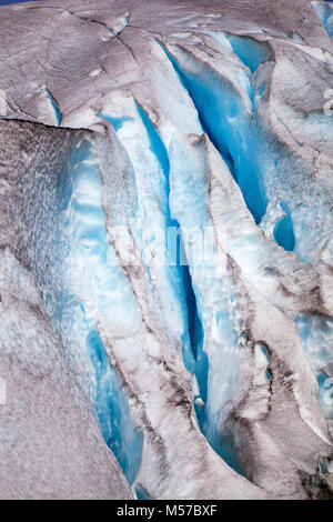 Glacier Nigardsbreen en été, la Norvège Banque D'Images