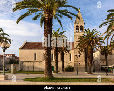 Église de Saint Dominique, Trogir, Croatie Banque D'Images