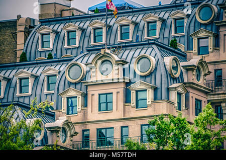 Eisenhower Executive Office Building à Washington, DC Banque D'Images