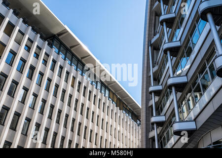 Haus Ludwig Erhard et Industrie- und Handelkammer (IHK Berlin). Vue depuis la Fasanenstraße, Berlin l'Allemagne, de l'Europe. Banque D'Images