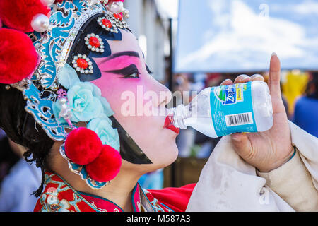 Miami Florida,Homestead,Redlands,fruit and Spice Park,Asian Culture Festival,festivals,célébration,foire,chinois,adulte femme femme femme,t Banque D'Images