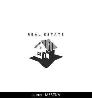 Real Estate logo vector modèle. Illustration de Vecteur