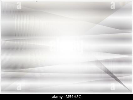 Ligne droite et triangle vecteur géométrique gris design moderne résumé fond Illustration de Vecteur