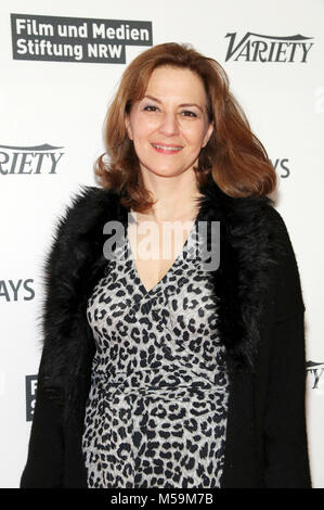 Martina Gedeck participant à la 'Arthurs Gesetz / Arthurs droit' photocall lors de la 68ème Festival International du Film de Berlin Berlinale 2018 / au Zoo Palast le 19 février 2018 à Berlin, Allemagne. Banque D'Images