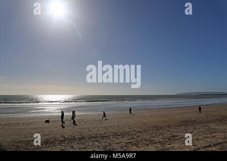 Camber Sands, Rye, East Sussex, Angleterre, Grande-Bretagne, Royaume-Uni, UK, Europe Banque D'Images