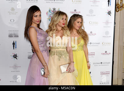 25 janvier 2018 - Des célébrités de Paris assister à "la meilleure édition 41e Gala Prix' au Four Seasons George V Hôtel pendant la Fashion Week de Paris 201 Banque D'Images