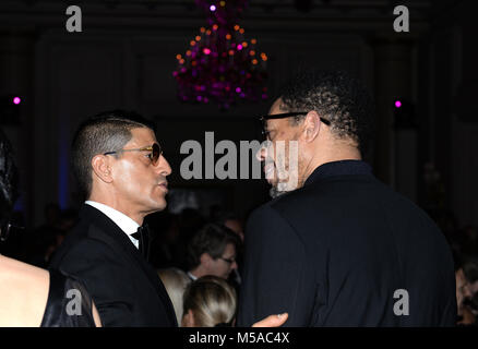 25 janvier 2018 - Des célébrités de Paris assister à "la meilleure édition 41e Gala Prix' au Four Seasons George V Hôtel pendant la Fashion Week de Paris 201 Banque D'Images