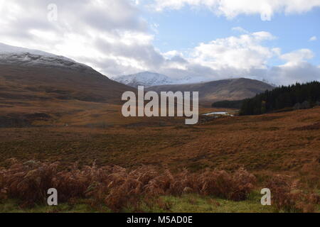 'Torridon mountains' ''Scotland gairloch'' 'bhienn eigg' 'highlands' 'Loch Maree' Banque D'Images