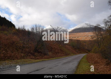 'Torridon mountains' ''Scotland gairloch'' 'bhienn eigg' 'highlands' 'Loch Maree' Banque D'Images