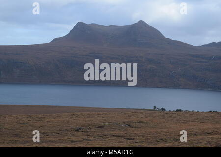 'Torridon mountains' ''Scotland gairloch'' 'bhienn eigg' 'highlands' 'Loch Maree' Banque D'Images