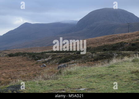 'Torridon mountains' ''Scotland gairloch'' 'bhienn eigg' 'highlands' 'Loch Maree' Banque D'Images