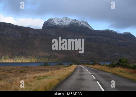 'Torridon mountains' ''Scotland gairloch'' 'bhienn eigg' 'highlands' 'Loch Maree' Banque D'Images