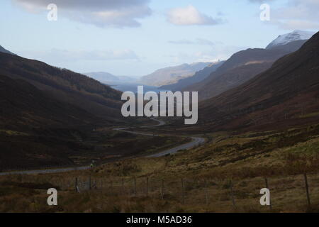 'Torridon mountains' ''Scotland gairloch'' 'bhienn eigg' 'highlands' 'Loch Maree' Banque D'Images