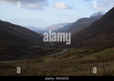 'Torridon mountains' ''Scotland gairloch'' 'bhienn eigg' 'highlands' 'Loch Maree' Banque D'Images