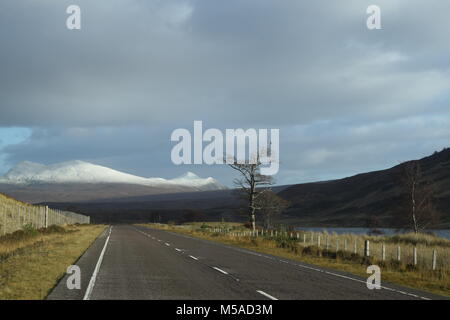 'Torridon mountains' ''Scotland gairloch'' 'bhienn eigg' 'highlands' 'Loch Maree' Banque D'Images