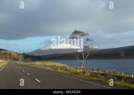 'Torridon mountains' ''Scotland gairloch'' 'bhienn eigg' 'highlands' 'Loch Maree' Banque D'Images