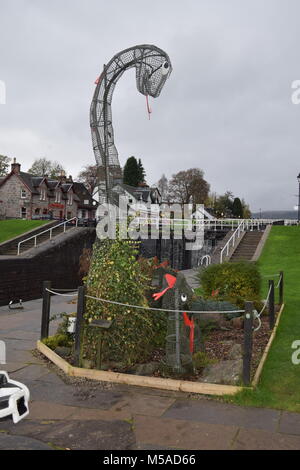 'Nouveau' 'vélo' kelpies helix 'parc '' 'Scotland 2falkirk', Banque D'Images