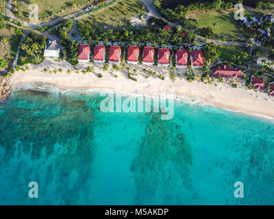 Galley Bay Beach Resort and Spa, Antigua Banque D'Images