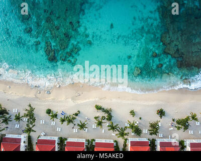 Galley Bay Beach Resort and Spa, Antigua Banque D'Images