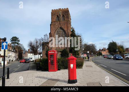 Abbaye de Shrewsbury, Shropshire Banque D'Images