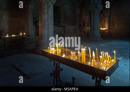 Goshavank signifiant 'Monastery de Gosh' ; anciennement ni Getik est un 12e ou 13e siècle monastère arménien situé dans le village de Gosh. Banque D'Images