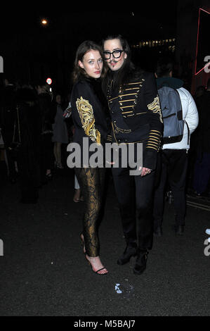 Brit Awards 2018 Sony Music and Warner Music Group After Party, Londres, Royaume-Uni, 21 février 2018. Crédit : Alamy News Banque D'Images