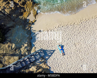 Galley Bay Beach, Antigua Banque D'Images