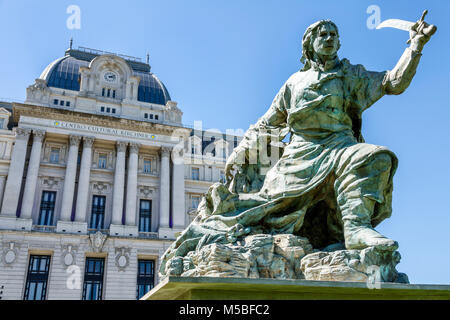 Buenos Aires Argentina,Plaza del Correo,Centro Cultural Kirchner CCK,centre culturel,monument,extérieur,deuxième architecture Empire,Norbert Mail Banque D'Images