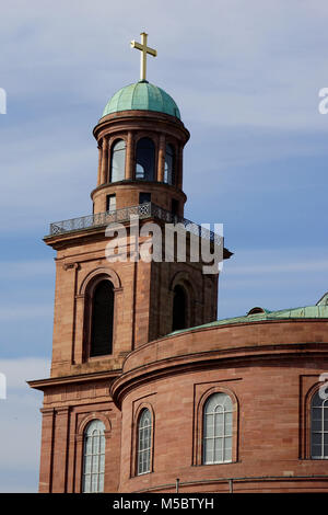 Saint Paul's Church, Paulskirche, Francfort, Allemagne Banque D'Images