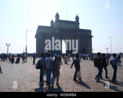 Portail de l'Inde, Mumbai Banque D'Images