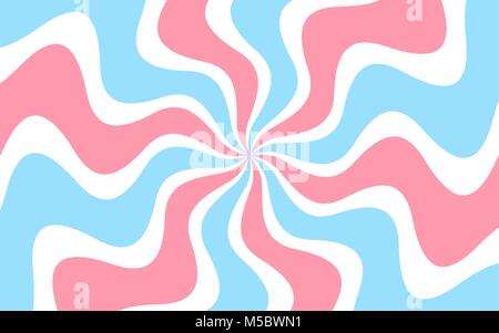 Vector background avec lignes ondulées. Arrière-plan créatif composé de formes de bande avec effet de liquide sortant de la couleur du centre. Blanche, légère Illustration de Vecteur