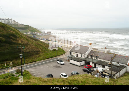 Une vue vers l'Ouest plus de Sawai madhopur de Hunt Cliff Banque D'Images
