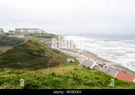 Une vue vers l'Ouest plus de Sawai madhopur de Hunt Cliff Banque D'Images