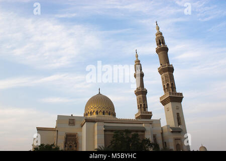 Mosquée Al Maghfirah Sharjah UAE Banque D'Images