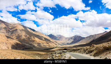 Montagnes, Ladakh Leh, Jammu Cachemire, Inde Banque D'Images