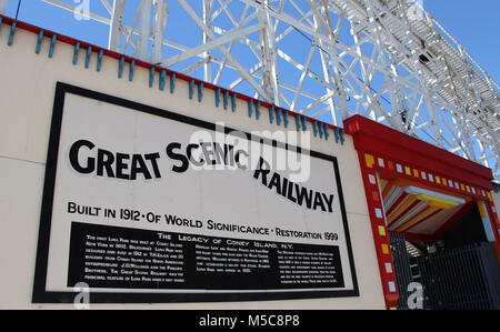 Luna Park à St Kilda à Melbourne Banque D'Images