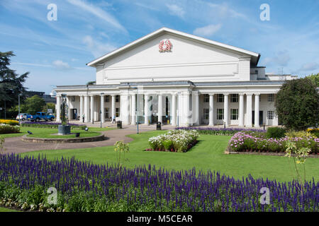 De Montfort Hall de Leicester. Banque D'Images