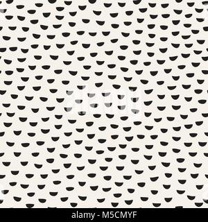 Vecteur Seamless pattern chaotique. Dispersés au hasard des formes géométriques. Abstract background Illustration de Vecteur