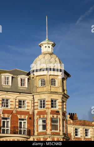 WEYMOUTH, DORSET, UK - le 26 décembre 2017. Vue de l'Hôtel Royal Victoria le long de la promenade de l'Esplanade, Weymouth, Dorset, Angleterre, Royaume-Uni, le 26 décembre Banque D'Images