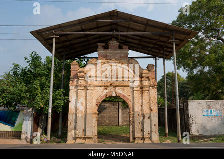 Sri Lanka, la région, l'Asie, Jaffna, temple Banque D'Images