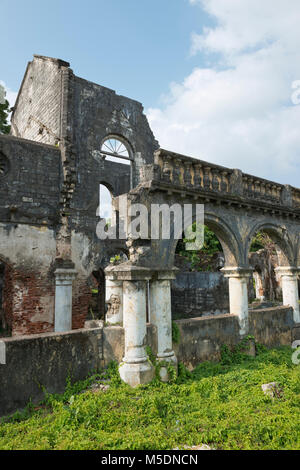 Sri Lanka, la région, l'Asie, Jaffna, ruine Banque D'Images