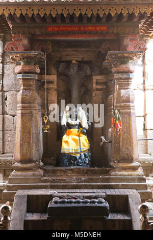 Sri Lanka, Région Asie, Munneeswaram Chilaw, temple Banque D'Images