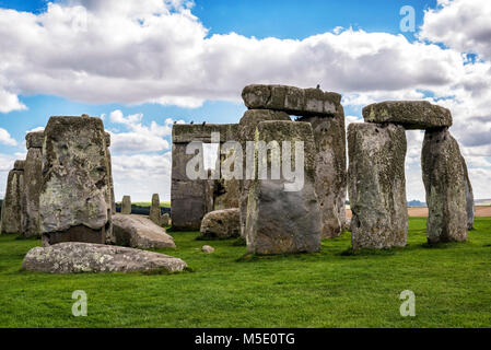 Stonehenge - Royaume-Uni Banque D'Images