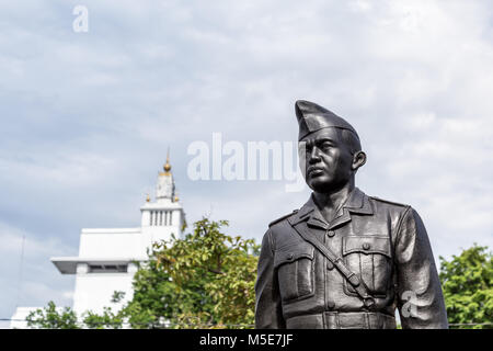 Heroes monument à Surabaya, Indonésie Banque D'Images