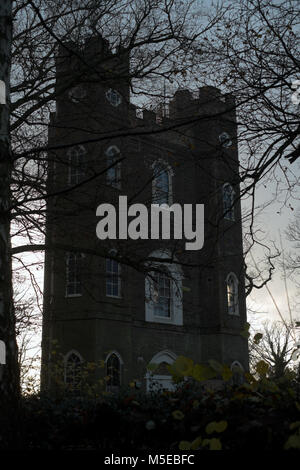 Severndroog Castle Banque D'Images