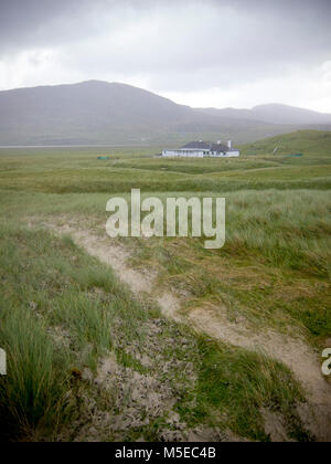 Isle of Harris Ecosse, Seilabost Beach Banque D'Images