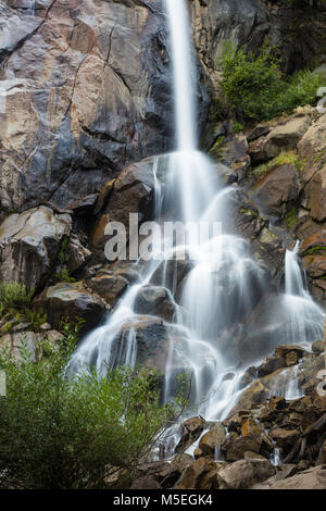 Grizzly Falls, Giant Sequoia National Monument, Sequoia National Forest, Californie Banque D'Images